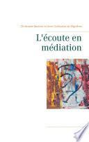 L'écoute en médiation