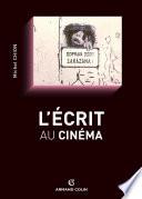 L'écrit au cinéma