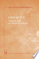 L'écrit en FLE