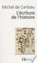 L'écriture de l'histoire
