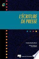 L'écriture de presse