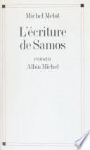 L'écriture de Samos