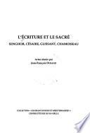 L'écriture et le sacré
