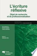 L'écriture réflexive