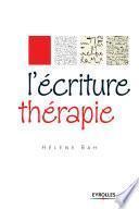 L'écriture thérapie