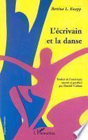 L'écrivain et la danse