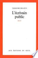 L'Ecrivain public