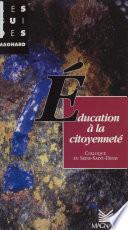L'éducation à la citoyenneté