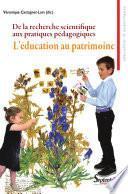 L'éducation au patrimoine