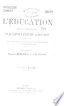 L'Éducation