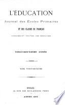 L'Éducation