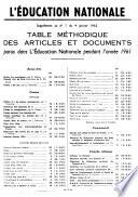 L'éducation