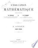 L'Education Mathématique