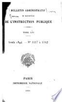 L'Éducation nationale