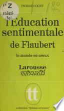 L'éducation sentimentale, de Flaubert