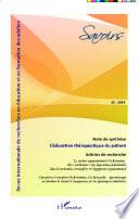 L'éducation thérapeutique du patient