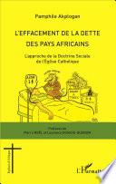 L' effacement de la dette des pays africains