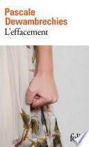 L'effacement