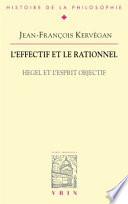 L'effectif et le rationnel