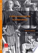 L'effet corroboratif de la jurisprudence