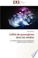 L'effet de panurgisme dans les médias