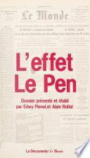 L'effet Le Pen
