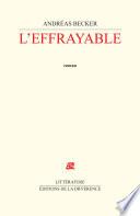 L'Effrayable