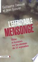 L'effroyable mensonge