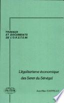 L'égalitarisme économique des Serer du Sénégal