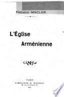 L'Église arménienne