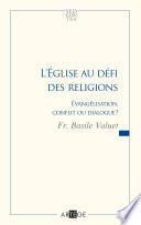 L'Église au défi des religions