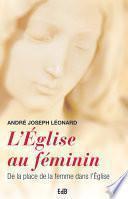 L'Eglise au féminin