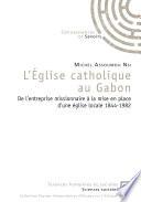 L'Eglise catholique au Gabon