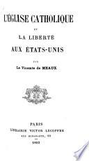 L'Église catholique et la liberté aux États-Unis