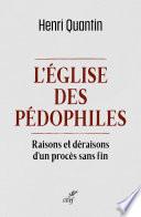 L'Eglise des pédophiles