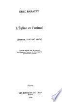 L'Eglise et l'animal