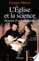 L'Eglise et la science