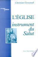 L'Église, instrument du salut
