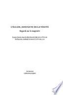 L'église, servante de la vérité