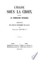 L'Eglise sous la croix pendant la domination espagnole
