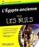 L'Egypte Ancienne Pour les Nuls
