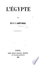 L'Égypte. (Huitième édition.).