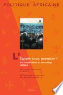 L'Égypte sous pression?