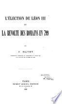 L'élection de Léon III et la révolte des romains en 799