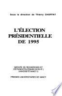 L'Election présidentielle de 1995