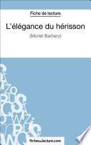 L'élégance du hérisson