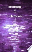 L'élément e