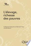 L'élevage, richesse des pauvres