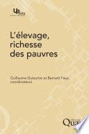 L'élevage, richesse des pauvres