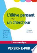 L'élève pensant est un chercheur